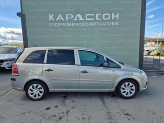 2007 Opel Zafira B, бежевый, 519000 рублей, вид 4