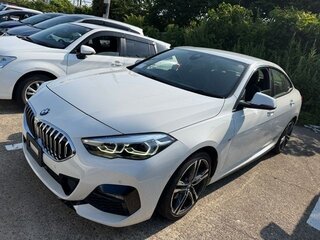 2021 BMW 2 серии Gran Coupe 218i F44, белый, 1540911 рублей, вид 4