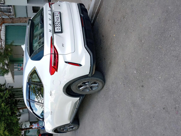2024 Haval F7 I Рестайлинг, белый, 2700000 рублей - вид 2
