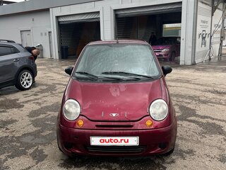 2008 Daewoo Matiz I Рестайлинг, красный, 110000 рублей, вид 2