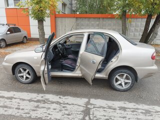 2007 Daewoo Lanos, бежевый, 250000 рублей, вид 5