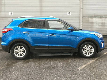2018 Hyundai Creta I, синий, 1779000 рублей, вид 4