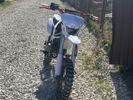 2019 Irbis TTR 125, белый, 59999 рублей, вид 3
