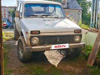 1983 Lada (ВАЗ) 2121 (4x4) I, белый, 115000 рублей, вид 3