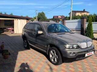 2006 BMW X5 3.0i I (E53) Рестайлинг, серый, 780000 рублей, вид 1