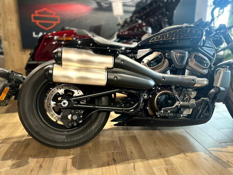 2024 Harley-Davidson Sportster S, чёрный, 1500000 рублей, вид 3