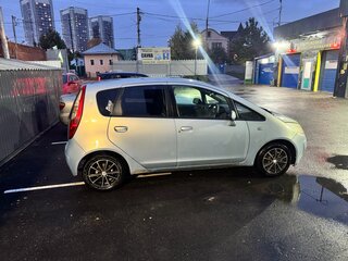 2004 Mitsubishi Colt VI (Z20/Z30), голубой, 380000 рублей, вид 5