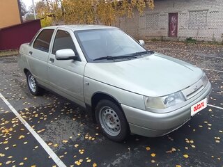 2006 Lada (ВАЗ) 2110, серебристый, 210000 рублей, вид 2