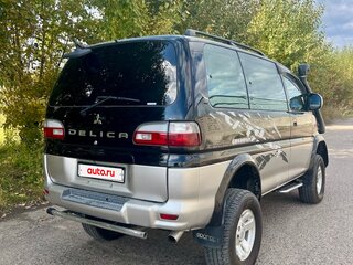 1997 Mitsubishi Delica IV, чёрный, 1386000 рублей, вид 4