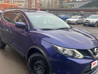 2018 Nissan Qashqai EU market II Рестайлинг, синий, 1499000 рублей, вид 5