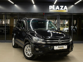 2011 Volkswagen Tiguan I Рестайлинг, чёрный, 1059000 рублей, вид 2
