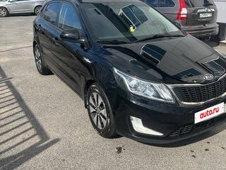 2012 Kia Rio 4-speed III, чёрный, 820000 рублей, вид 3