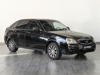 2010 Lada (ВАЗ) Priora I, чёрный, 389000 рублей, вид 1