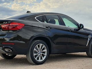 2018 BMW X6 30d II (F16), коричневый, 4420000 рублей, вид 4