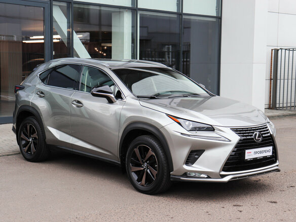 2020 Lexus NX 200 I Рестайлинг, серый, 4050000 рублей - вид 2