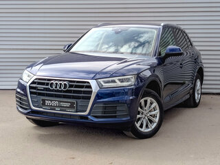 2017 Audi Q5 II (FY), синий, 2800000 рублей, вид 1