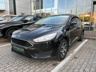 2015 Ford Focus III Рестайлинг, чёрный, 1055000 рублей, вид 1