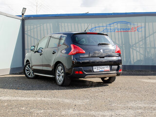 2011 Peugeot 3008 I, чёрный, 523000 рублей, вид 2
