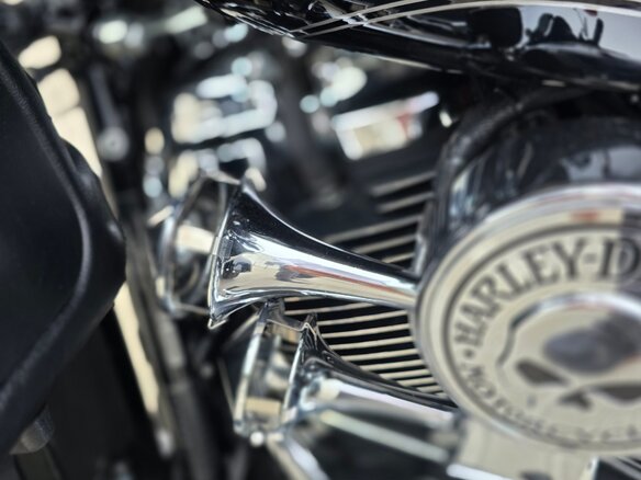 2017 Harley-Davidson Tri Glide, чёрный, 2799000 рублей - вид 11