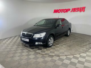 2011 Skoda Octavia II (A5) Рестайлинг, чёрный, 721000 рублей, вид 1