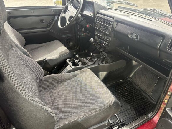 2019 Lada (ВАЗ) 2121 (4x4) I Рестайлинг, красный, 525000 рублей - вид 14