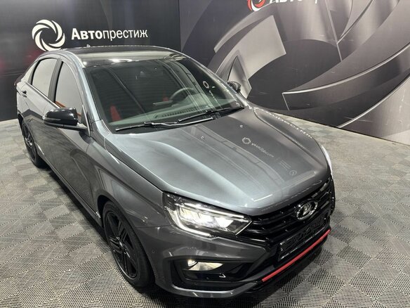 2026 Lada (ВАЗ) Vesta Sport I Рестайлинг (NG), серый - вид 4