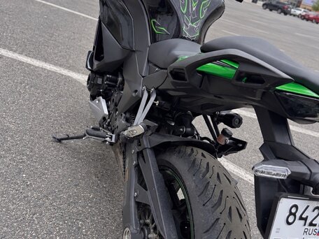 2023 Kawasaki Ninja 1000 SX, чёрный, 1500000 рублей, вид 4
