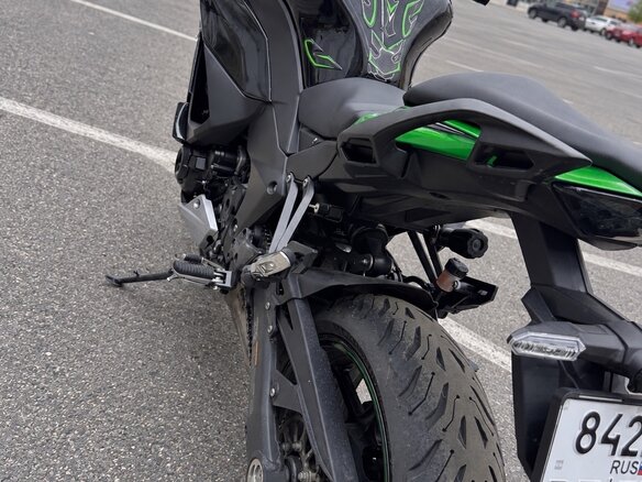 2023 Kawasaki Ninja 1000 SX, чёрный, 1500000 рублей - вид 3
