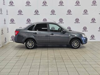 2018 Lada (ВАЗ) Granta I Рестайлинг, серый, 574000 рублей, вид 4