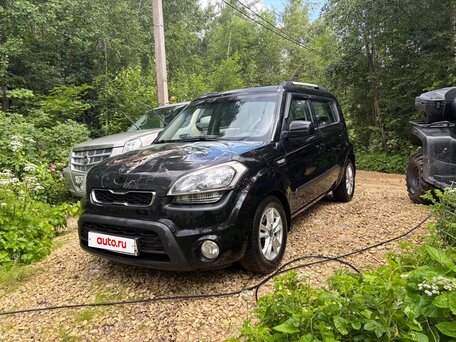 2011 Kia Soul I, чёрный, 630000 рублей, вид 1