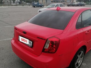 2006 Chevrolet Lacetti I, красный, 365000 рублей, вид 5