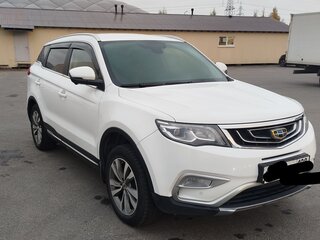 2021 Geely Atlas I, белый, 1500000 рублей, вид 3