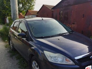 2008 Ford Focus II Рестайлинг, серый, 530000 рублей, вид 1