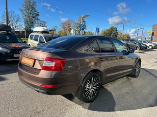 2014 Skoda Octavia III (A7), коричневый, 969000 рублей, вид 4