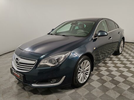 Opel Insignia I Рестайлинг