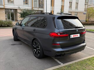 2020 BMW X7 40i I (G07), серый, 8190000 рублей, вид 3