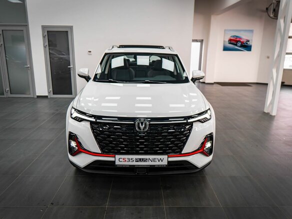 2024 Changan CS35 Plus I Рестайлинг, белый, 2709900 рублей - вид 1
