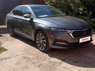 2021 Skoda Octavia IV (A8), серый, 2700000 рублей, вид 1