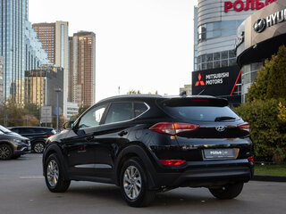 2016 Hyundai Tucson III, чёрный, 1868000 рублей, вид 5