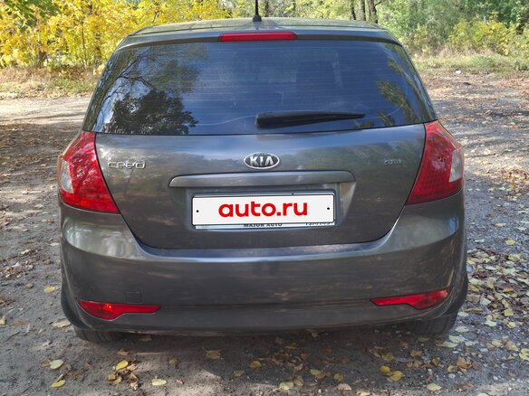 2010 Kia Ceed I Рестайлинг, серый, 670000 рублей - вид 4