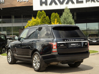 2014 Land Rover Range Rover IV, чёрный, 4999000 рублей, вид 5