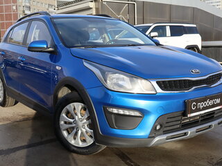 2018 Kia Rio X-Line IV, синий, 1269000 рублей, вид 1