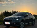 2022 Skoda Rapid II, серый, 1675000 рублей - вид 9