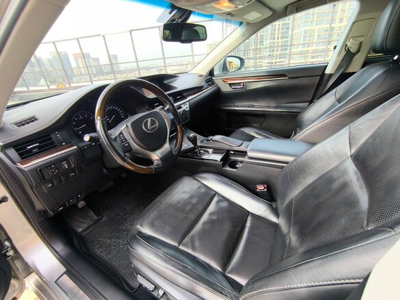 2014 Lexus ES 250 VI, серый, 1699000 рублей - вид 12