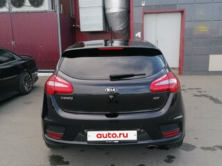 2016 Kia Ceed II Рестайлинг, чёрный, 1150000 рублей, вид 4