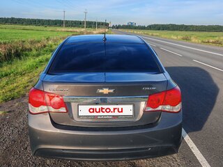 2012 Chevrolet Cruze I Рестайлинг, серый, 560000 рублей, вид 4
