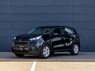 2018 Kia Sportage IV, чёрный, 1895000 рублей, вид 1