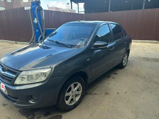 2014 Lada (ВАЗ) Granta I, серый, 300000 рублей, вид 1