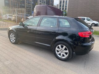 2010 Audi A3 II (8P) Рестайлинг 2, чёрный, 660000 рублей, вид 3