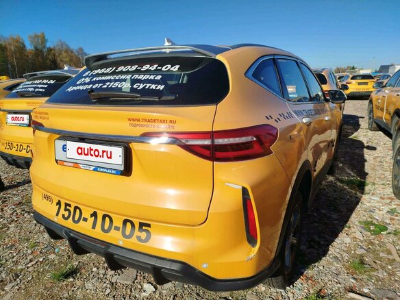 2024 Haval F7 I Рестайлинг, белый, 1220400 рублей - вид 2